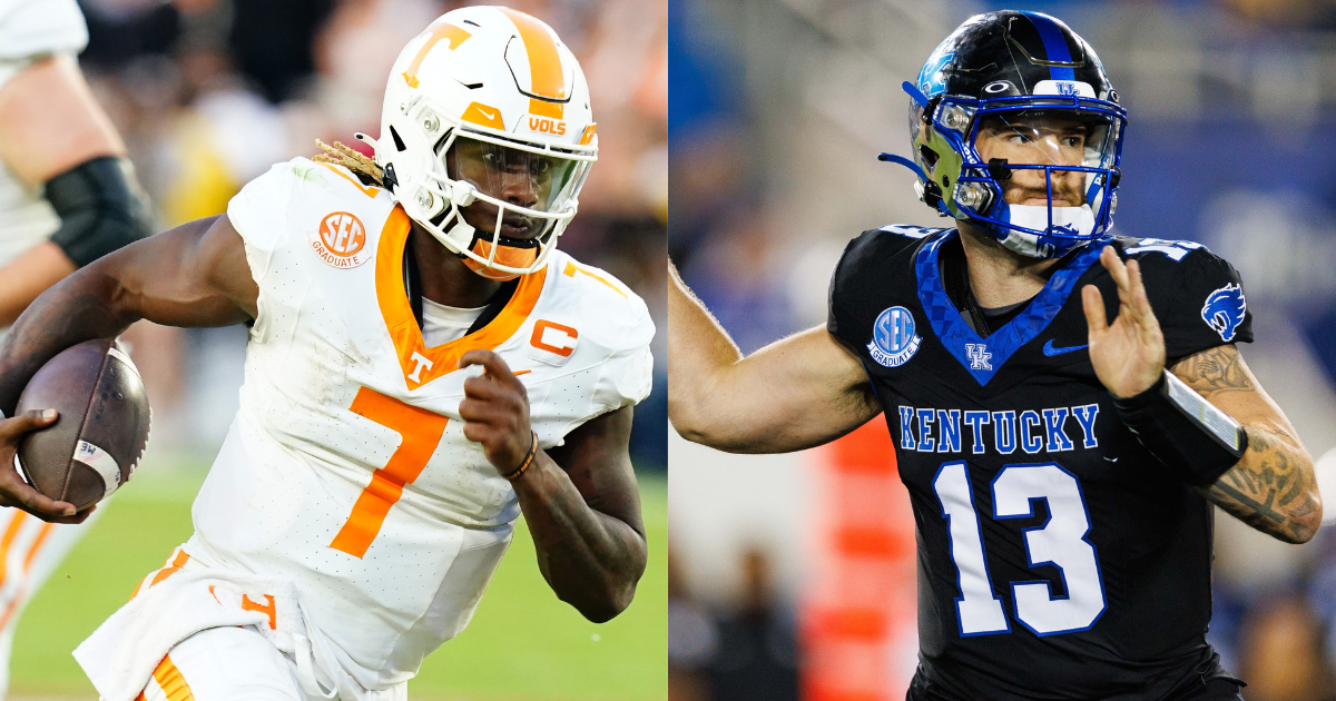 Tennessee vs. Kentucky The cheat sheet