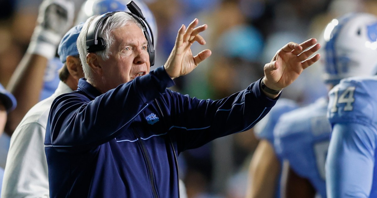 Mack Brown explains how fall break, crowd aided in Virginia loss
