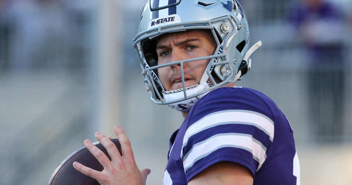 USC, Lincoln Riley hold meeting with Kansas State transfer QB Will Howard