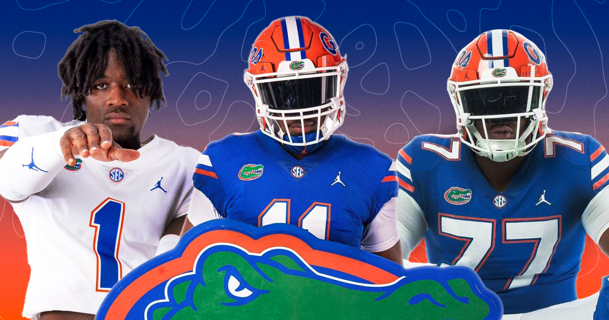 Florida Football Gators using momentum to push for top targets