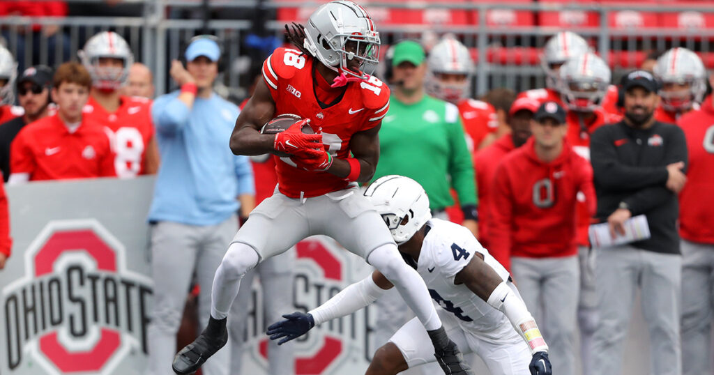 Ohio State WR Marvin Harrison Jr.