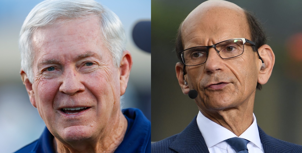 Mack Brown responds to criticism from Paul Finebaum