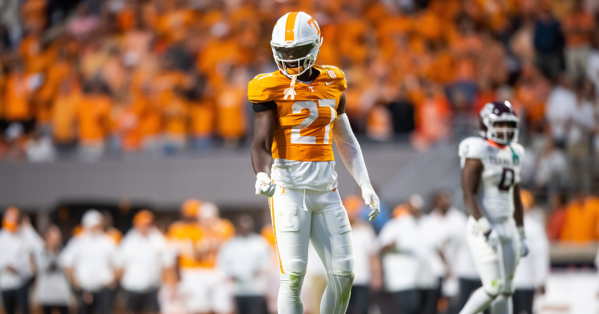 Tennessee edge rusher James Pearce Jr. declares for 2025 NFL Draft