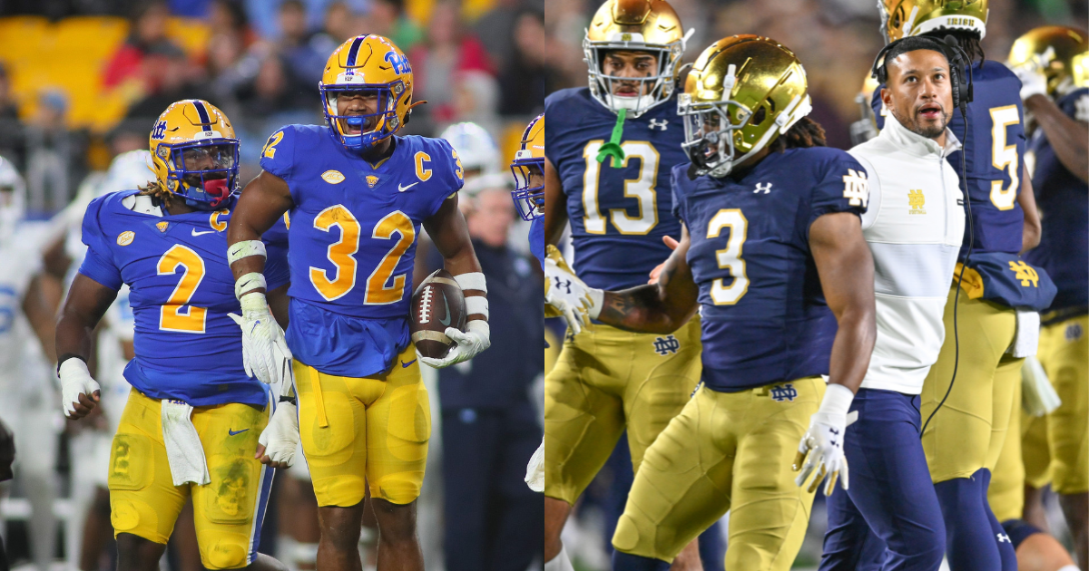 Key storylines Pitt vs. Notre Dame Three to keep an eye on