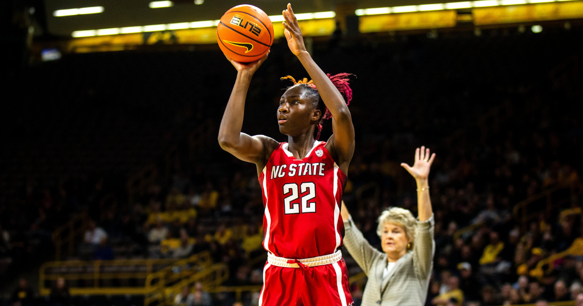 NC State women's basketball climbs into AP Poll top-5