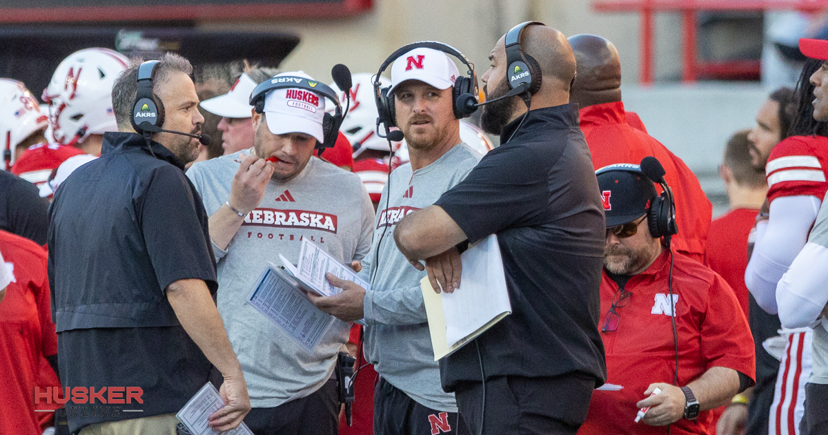 The 3-2-1: Matt Rhule's staff is in place at Nebraska for 2024