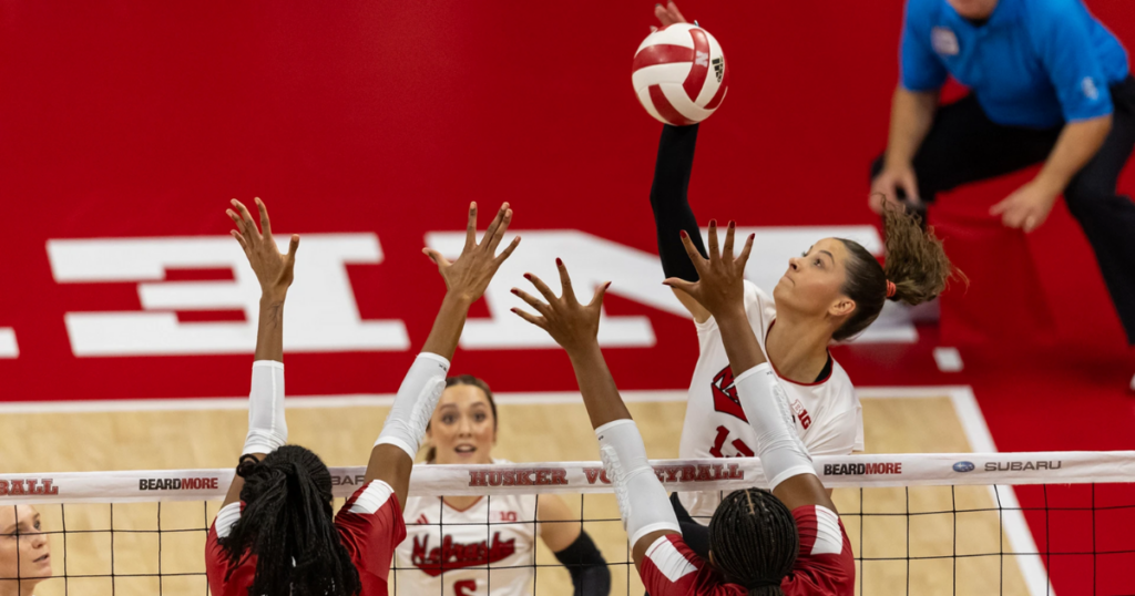 Nebraska volleyball Merritt Beason