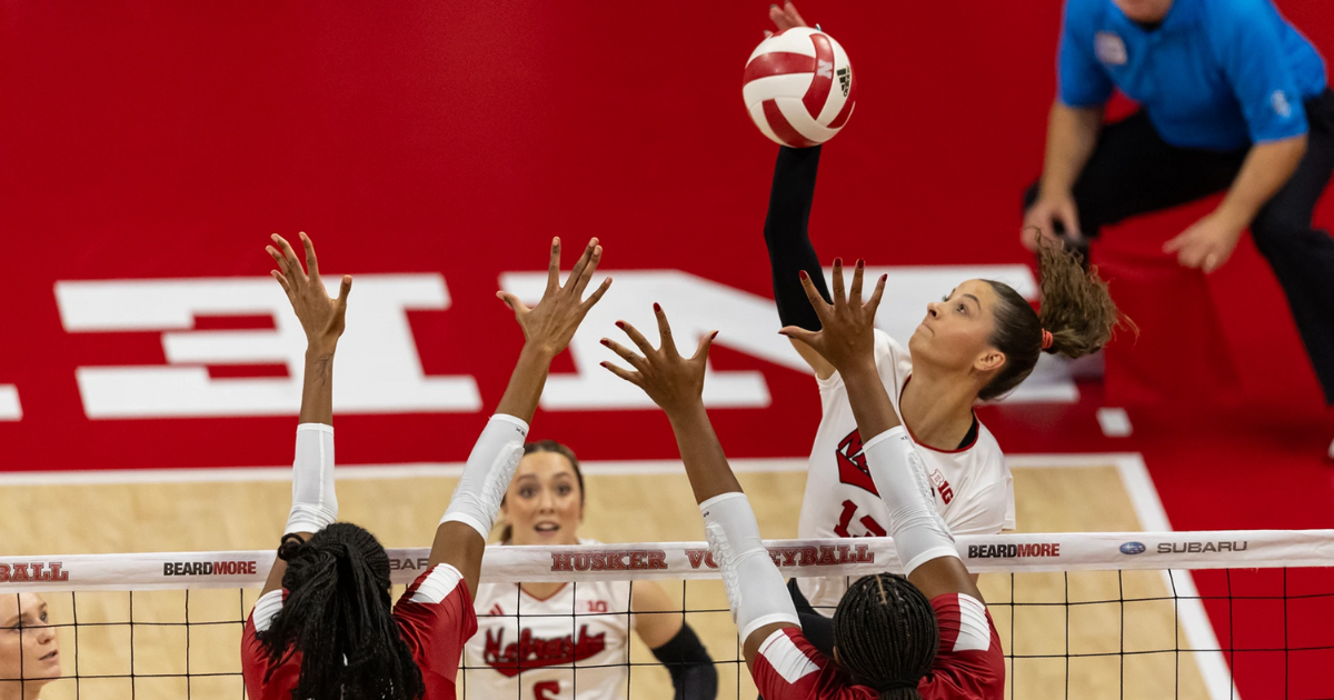 Merritt Beason Named The AVCA National Player Of The Week