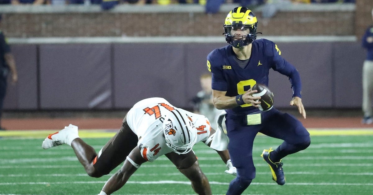 J.J. McCarthy reveals how Bowling Green game impacted him On3