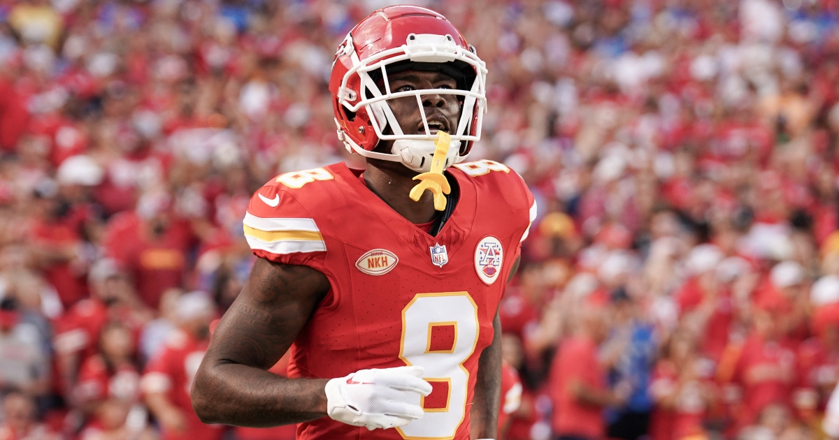 Chiefs WR Justyn Ross pleads not guilty after domestic battery arrest