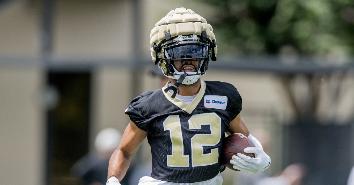 Video Emerges Of Saints WR Chris Olave’s Arrest