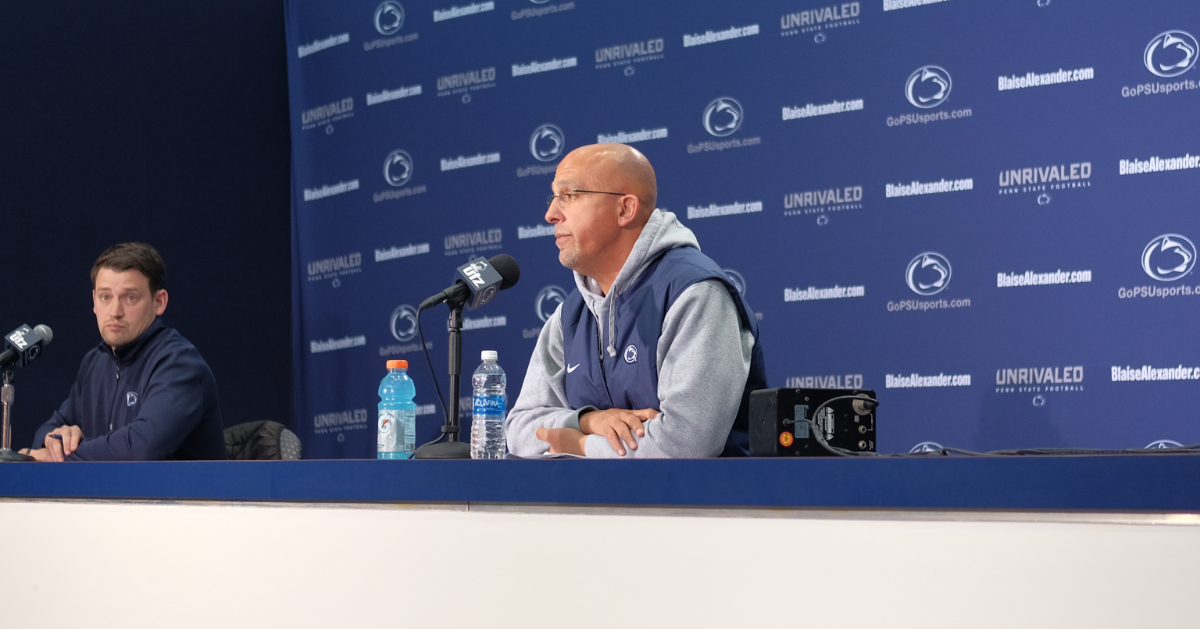 James Franklin Notebook: Penn State Offense, Bouncing Back, More - On3