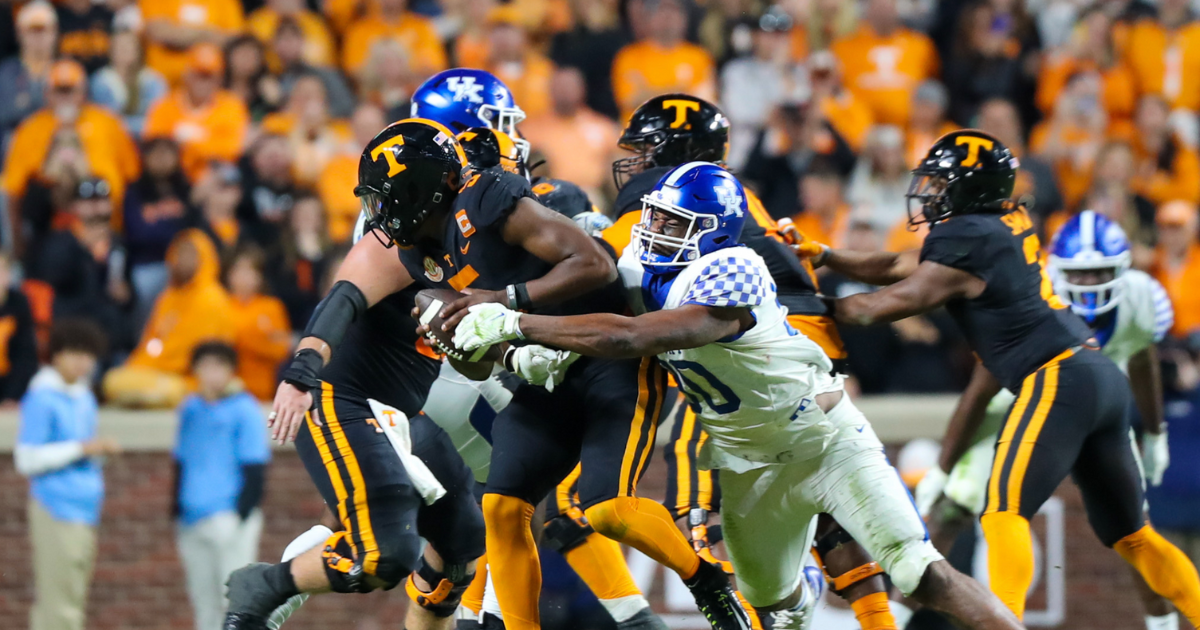 Kentucky is ready for rivalry football against Tennessee On3