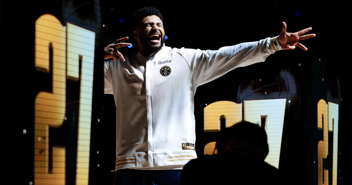 Jamal Murray received his NBA championship ring ahead of Nuggets