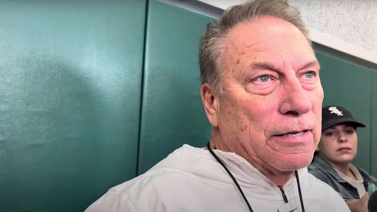 Michigan State’s Tom Izzo eager to tip off exhibition opener