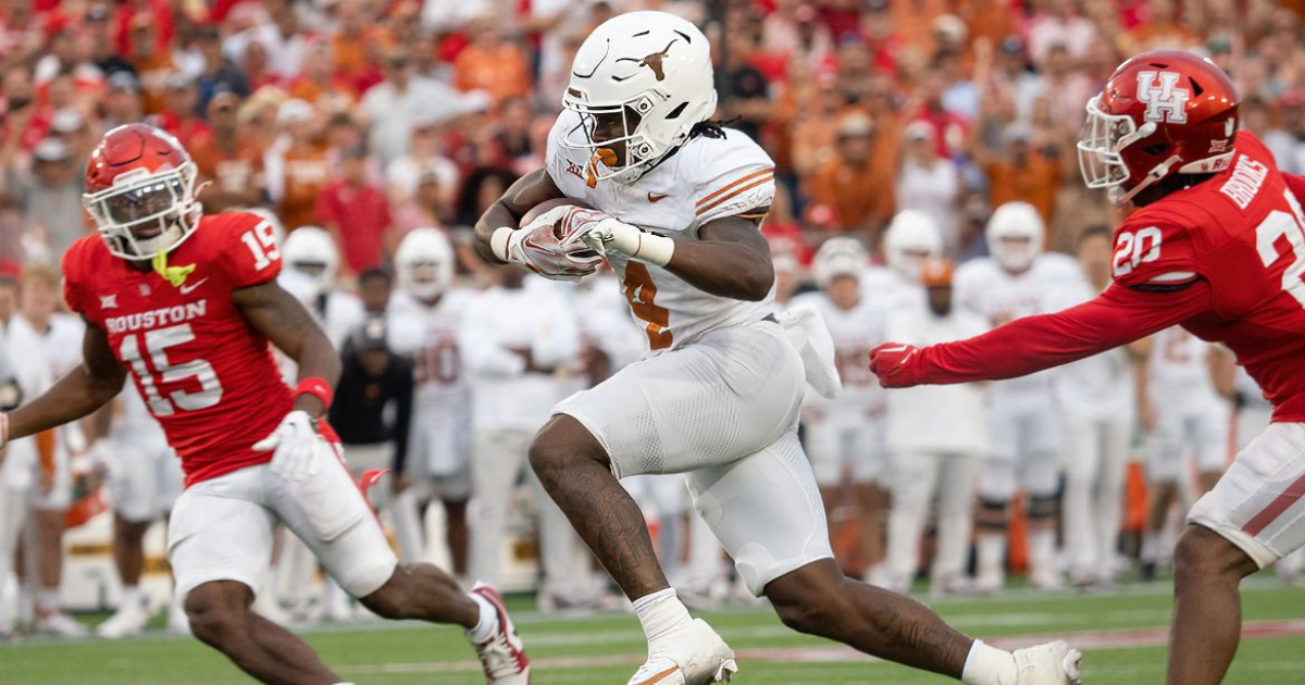 This Week 1 Upset Could Change Everything For Texas'S #1 Team - qdi9h0o