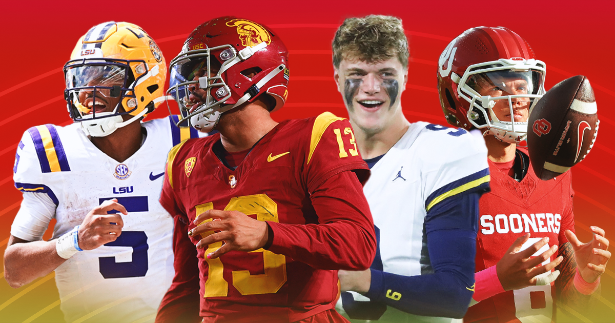 Top 25 QB rankings entering Week 9 of college football