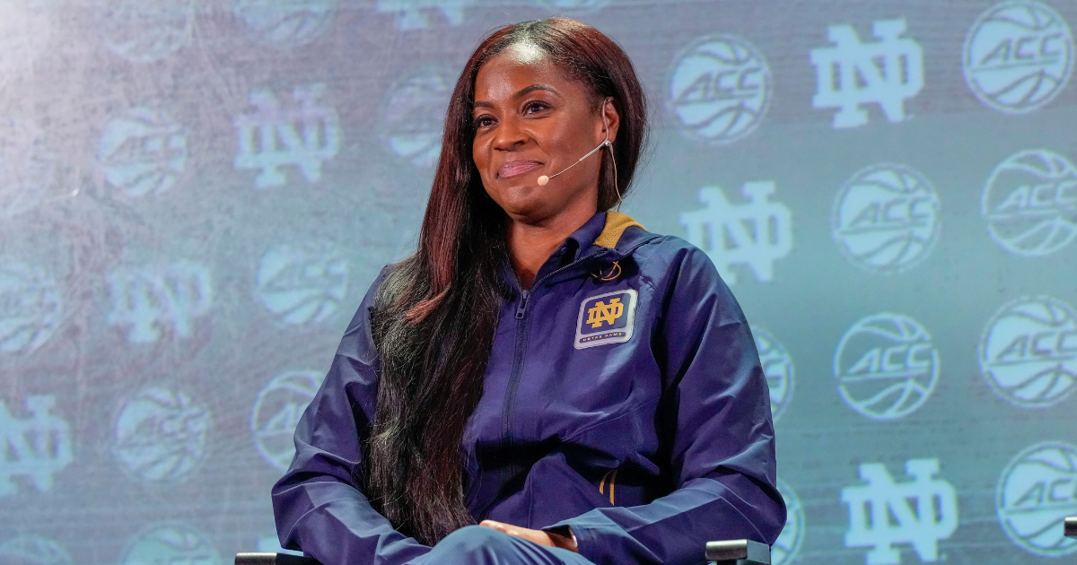 Notre Dame women's basketball's Niele Ivey named ACC coach of the year