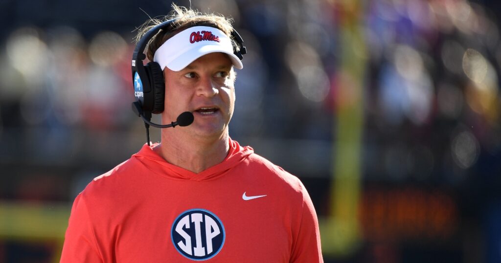 Ole Miss HC Lane Kiffin