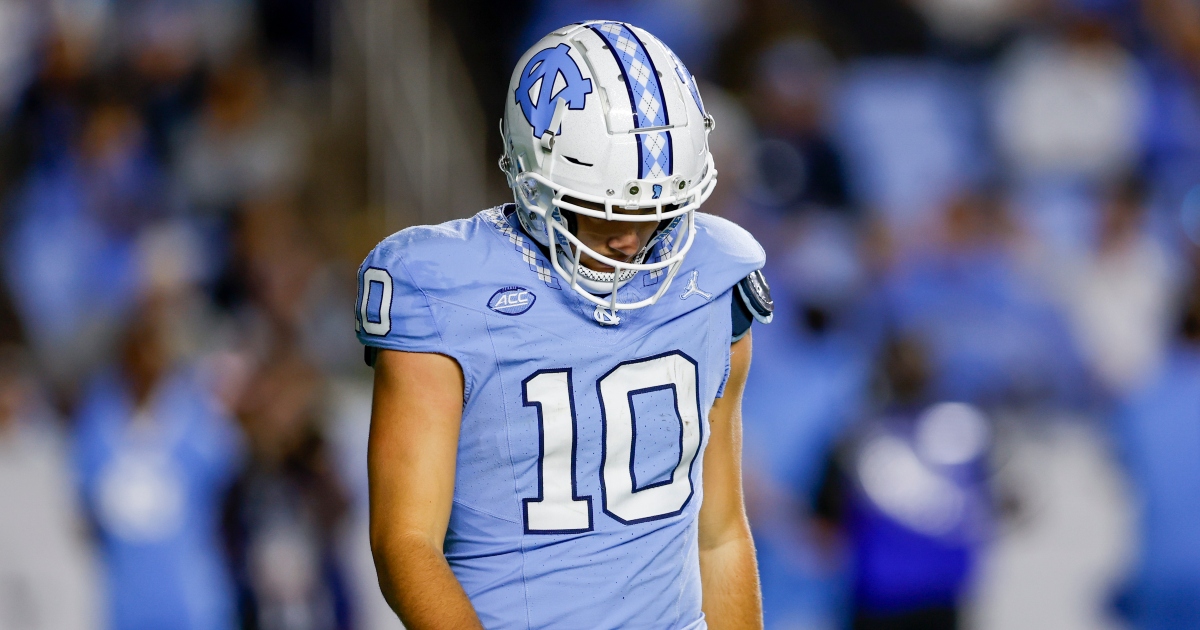 Drake Maye, UNC trying to put Virginia loss behind them Drake Maye, UNC trying to put Virginia loss behind them