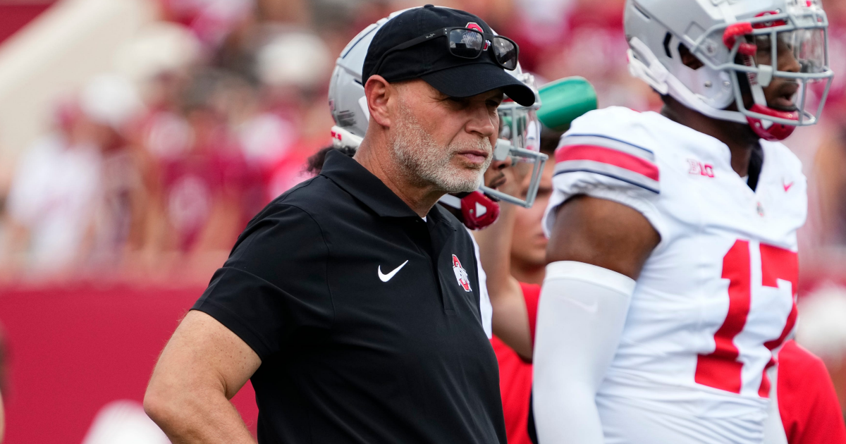 Ohio State social media boycotting M's leads to hilarious Jim Knowles-Broyles Award moment