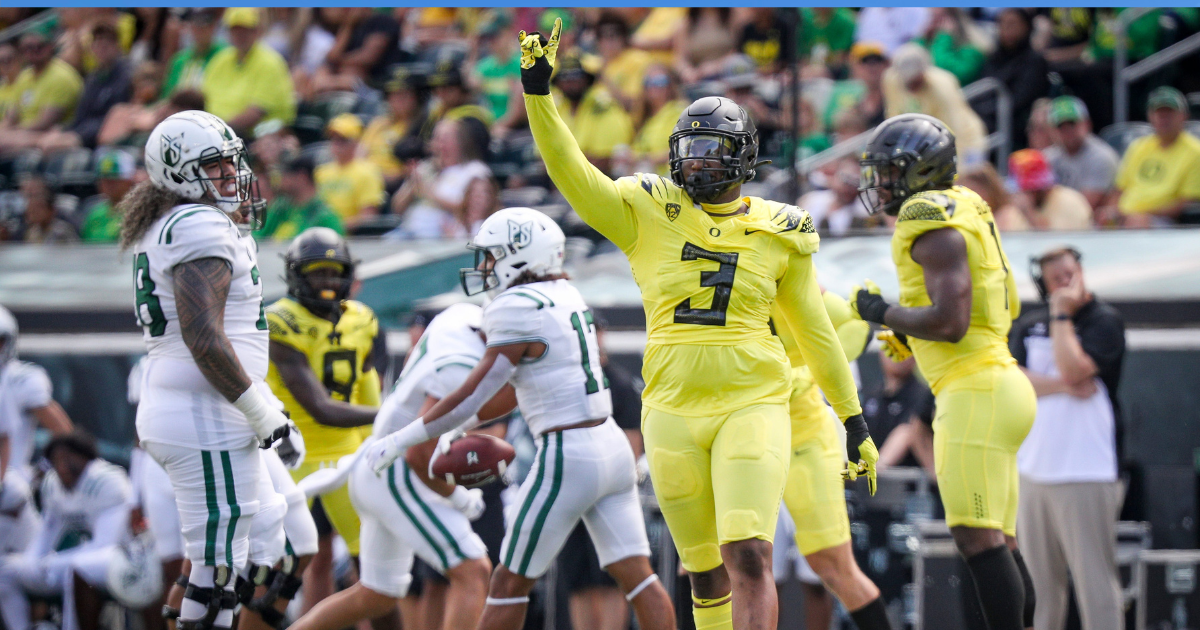 Pair of Oregon Ducks tabbed as projected firstround picks in ESPN's