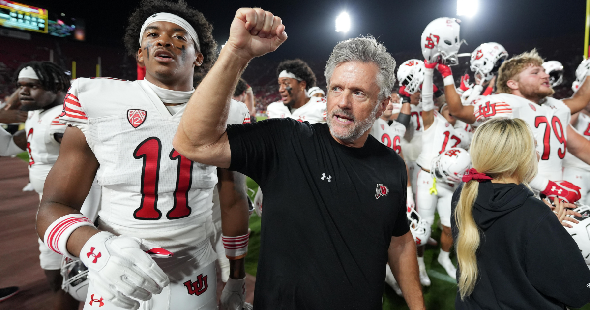 Utah naming DC Morgan Scalley as successor to Kyle Whittingham, per report