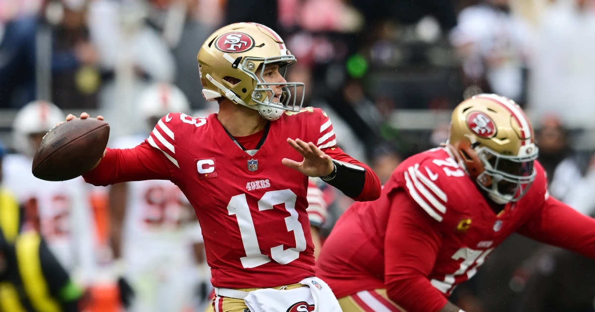 49ers QB Brock Purdy In Concussion Protocol, Sam Darnold In Line To ...