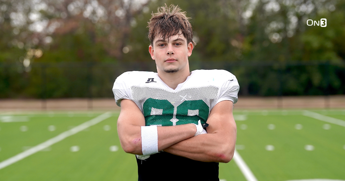 Vols TE commit Jack Van Dorselaer talks latest visit to Tennessee On3