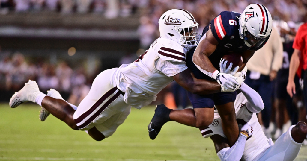 De'Monte Russell, Mississippi State defensive end