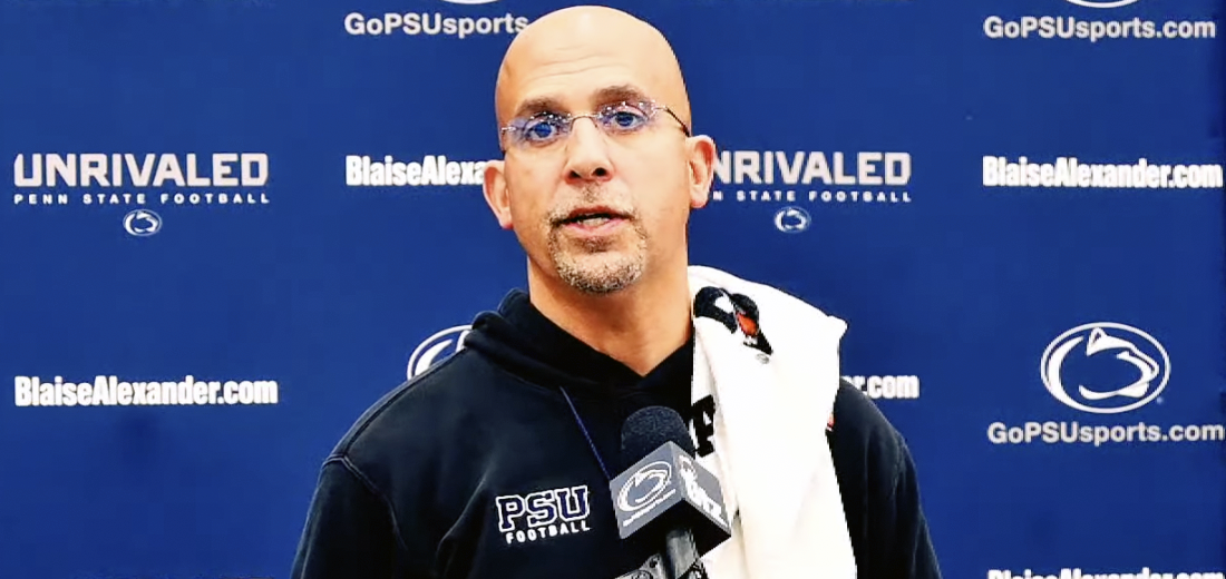 Penn State coach James Franklin talks injuries, Lions' offense, and more