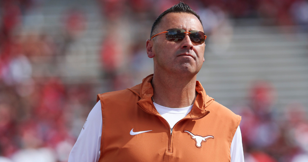 Texas HC Steve Sarkisian