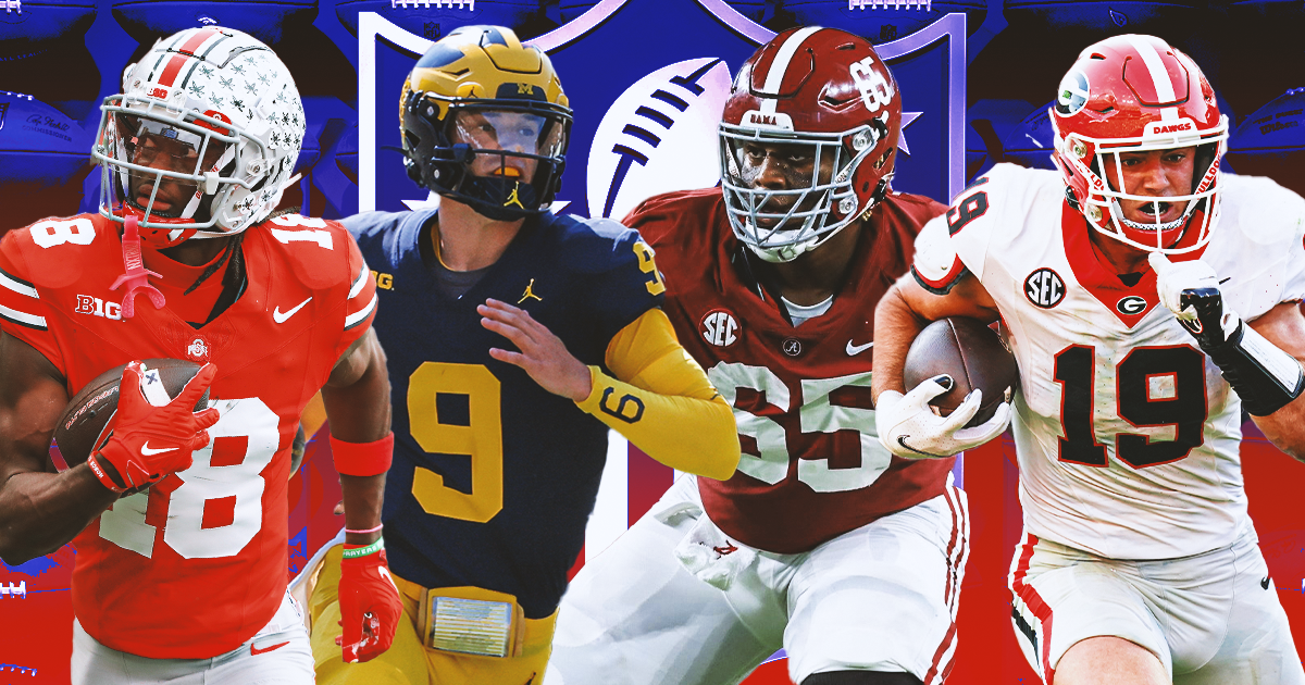 CBS Sports 2024 NFL Mock Draft Top 10 🔥 #cfb #collegefootball