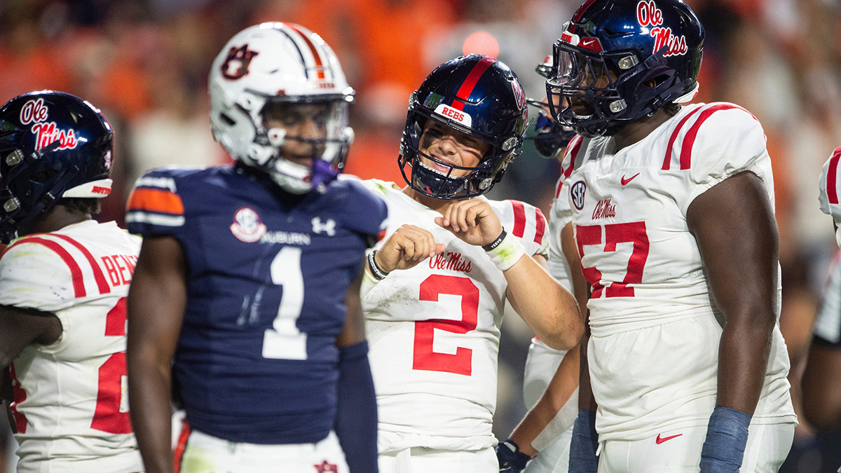 Ole Miss is primed to secure its fourth straight SEC win
