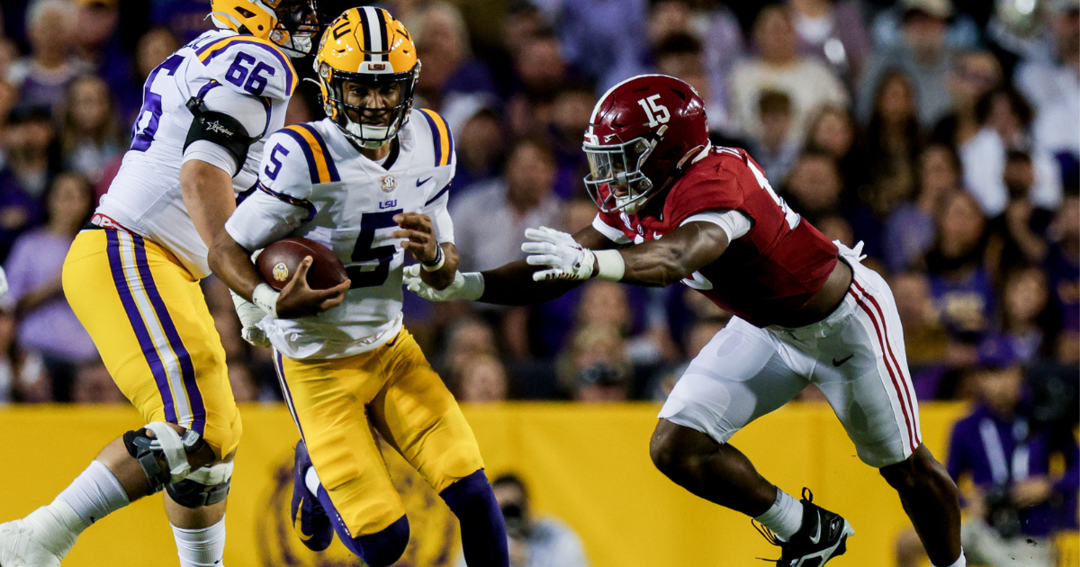Alabama vs. LSU odds Early point spread released on Crimson Tide