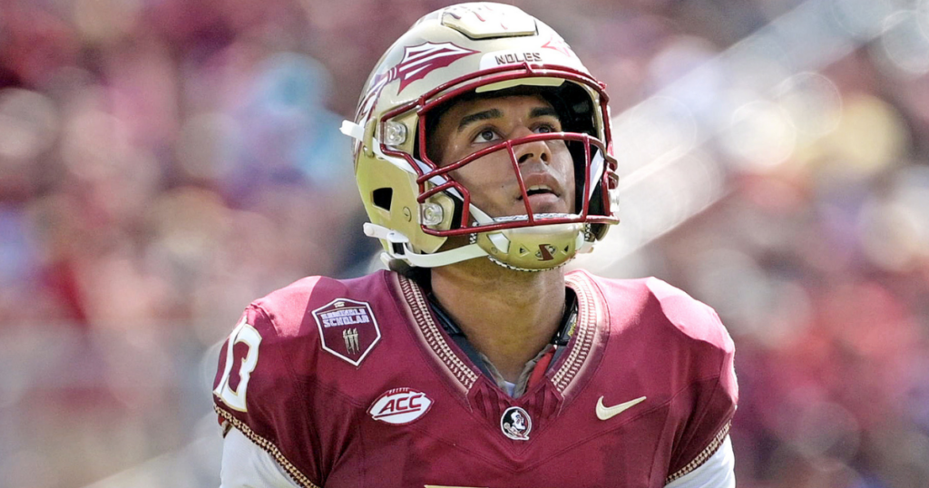 Florida State QB Jordan Travis