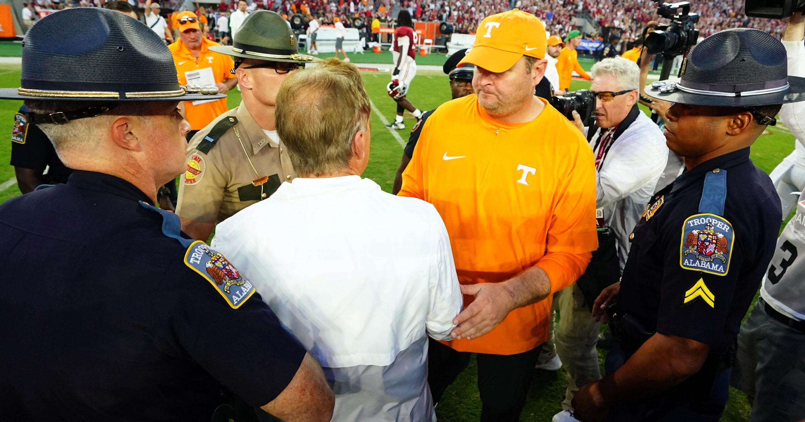 ‘Man, you gotta move on’: Vols focusing on consistency to bounce back from Alabama loss