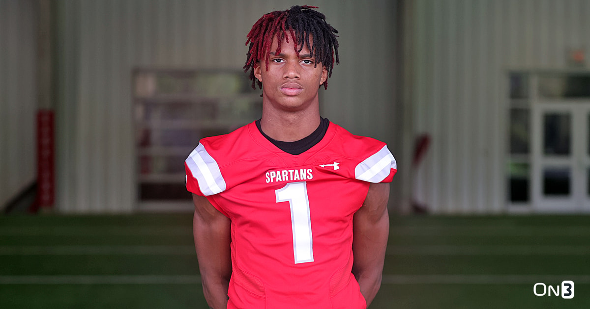 Alabama Five-Star Plus+ WR commit Ryan Williams sets trio of official ...