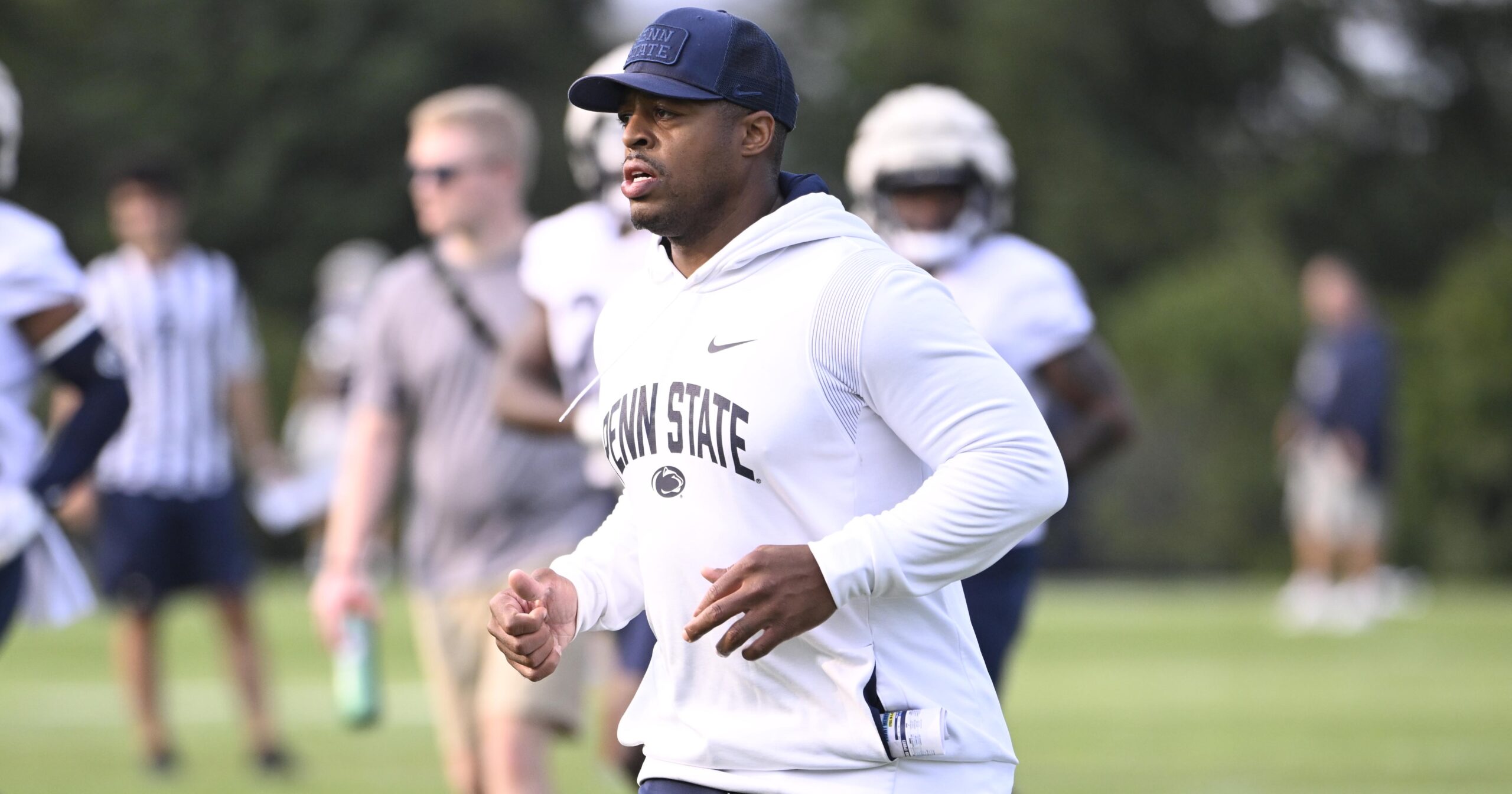 Penn State winter outlook Lions receivers have reasons to be better in