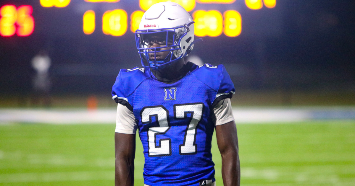 File The Name: Georgia a ‘dream school’ for 2027 DB Adryan Cole