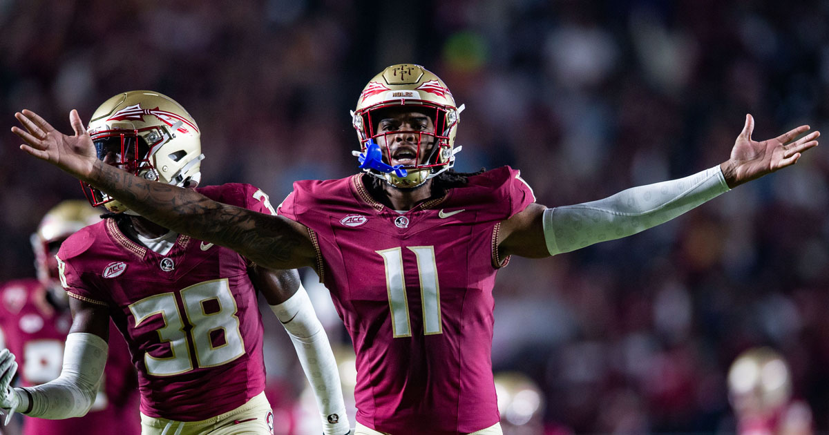 Florida State DE Patrick Payton enters transfer portal