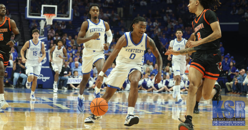 Watch Kentucky’s Top Plays From The First Exhibition