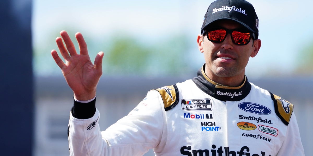 Aric Almirola's Aggressive Move Seals Overtime Victory in Xfinity Series at Phoenix