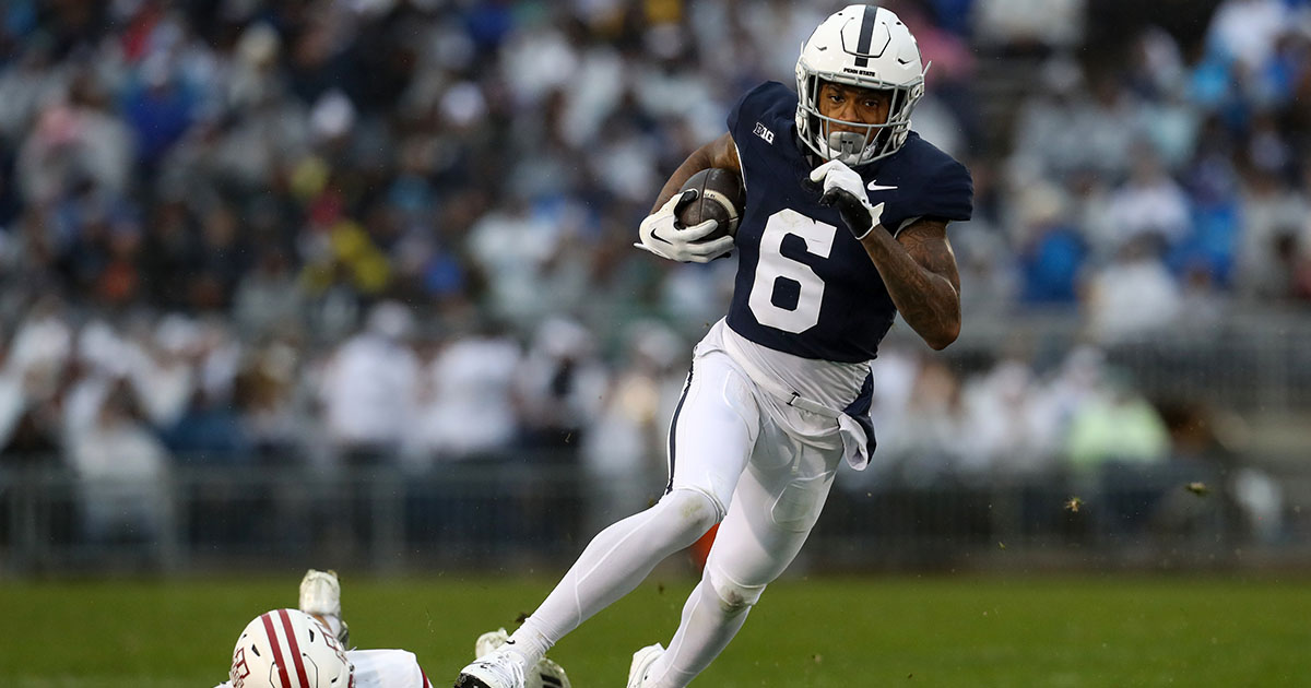 Penn State wide receiver Trey Wallace makes transfer decision