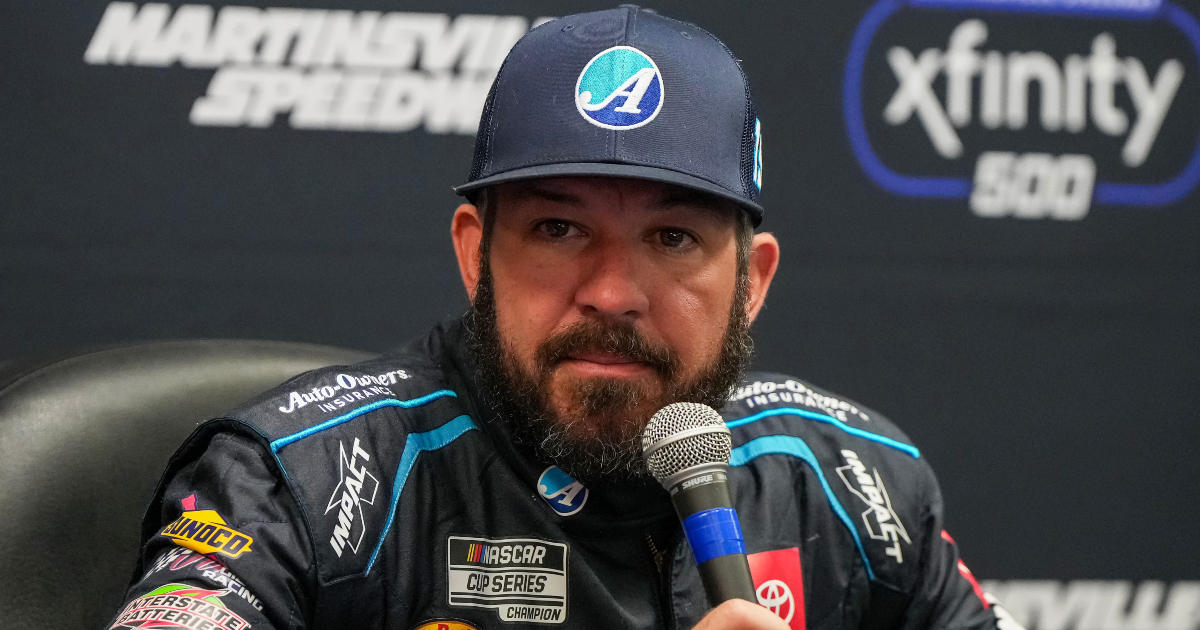 Martin Truex Jr. unsure if he will return in 2025, fans may have to