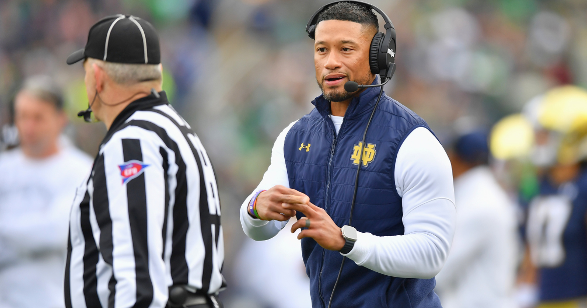 Newsstand: ESPN insider gives Notre Dame best national title shot outside AP top six