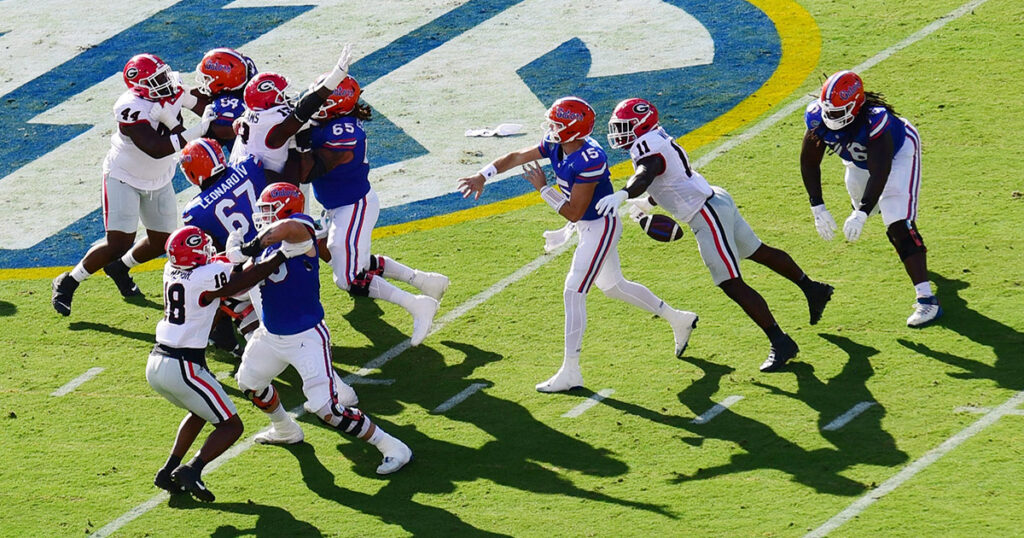 Florida vs. Georgia in Jacksonville