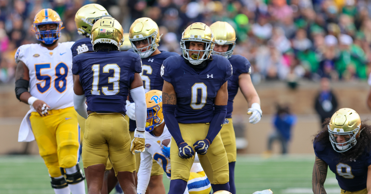 Notre Dame Scores In All Three Phases Again In Domination Of Pitt