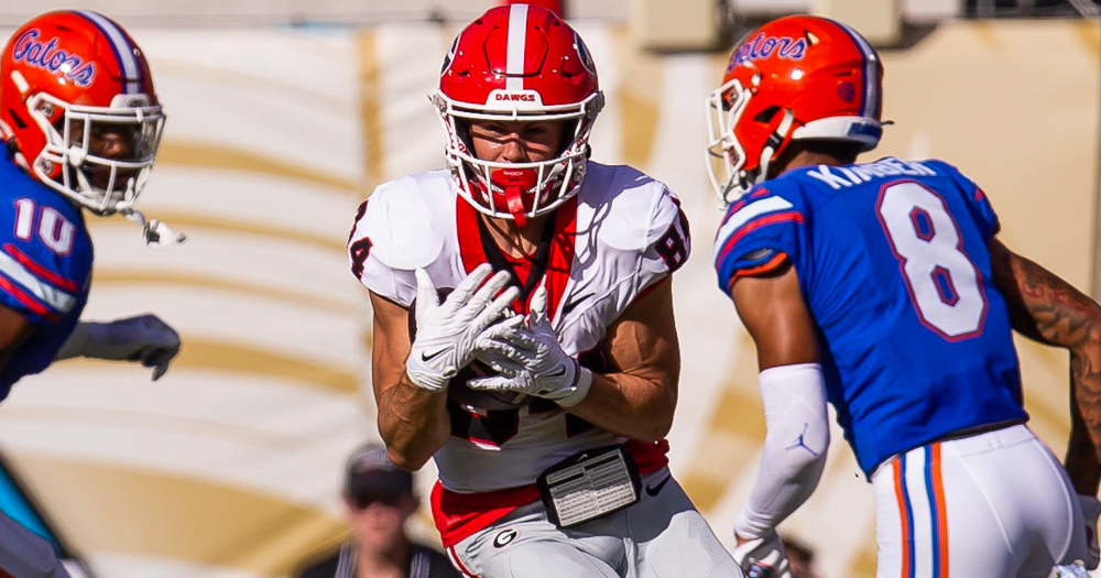 Ladd McConkey Breaks Out As Georgia Rocks Florida 43-20