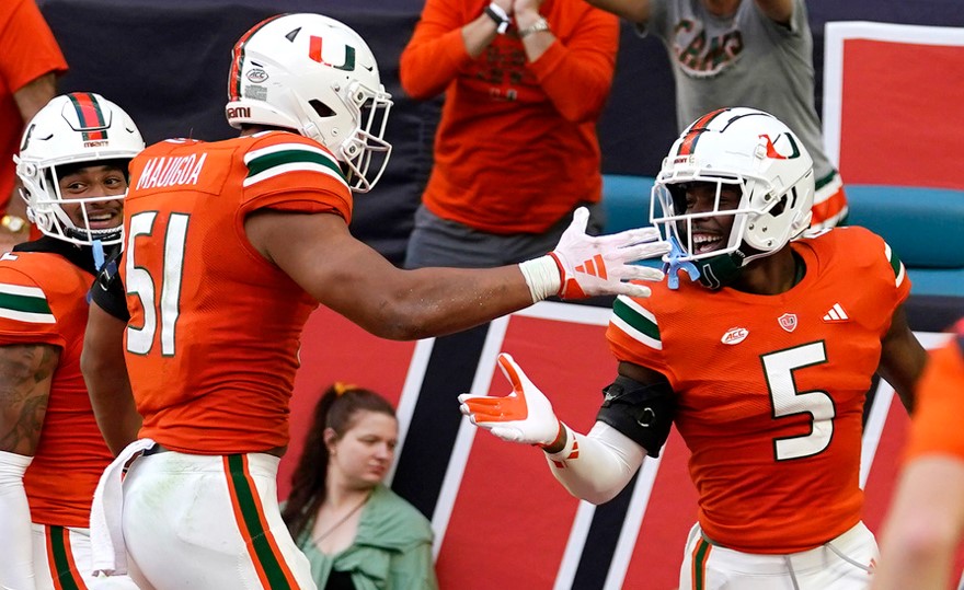 Miami Vs. Virginia: Photo Gallery